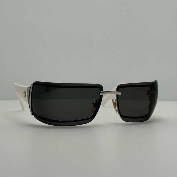 Versace Sunglasses 2027 1000/87 Italy 69-14-120